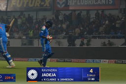 IND vs NZ 2026, 1st ODI: Ravindra Jadeja Wicket