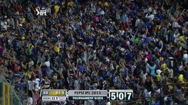 M61: RR vs CSK – Shane Watson Six