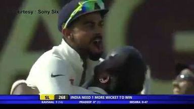 SL vs India, 3rd Test : SL 2nd innings - N Pradeep wicket