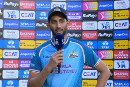 IPL 2026 M30: GT vs MI - Prasidh Krishna Interview