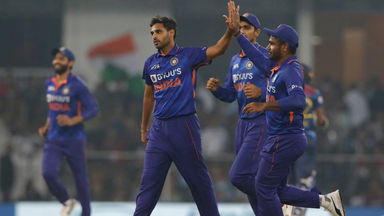 Over No.1 - Ball No.1 - Wicket No.1