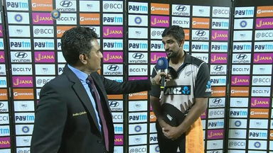 IND vs NZ 2017, 2nd T20I: Ish Sodhi Interview