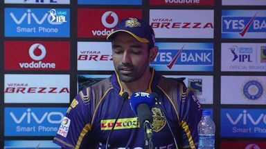 M26: DD vs KKR – Press Conference – Robin Uthappa