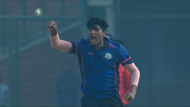 Syed Mushtaq Ali Trophy 2021-22 SF2, Karnataka vs Vidarbha: Fall of wickets
