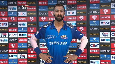 M17: MI vs SRH – Krunal Pandya Interview