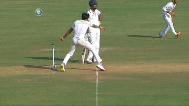Arshdeep Singh given out after a close call