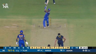 IPL 2026 M30: GT vs MI - Tilak Varma Six
