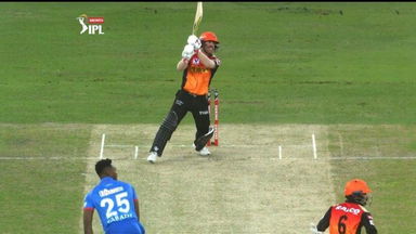 4,4,6,4,4 - Warner smashes Rabada