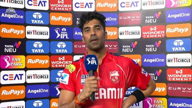 IPL 2025 M05: GT vs PBKS - Shashank Singh Interview