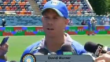 Australia vs India, 4th ODI: Pre-match press conference - David Warner