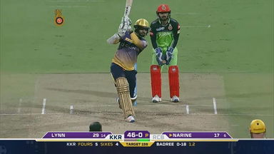 M46: RCB vs KKR – Sunil Narine Six