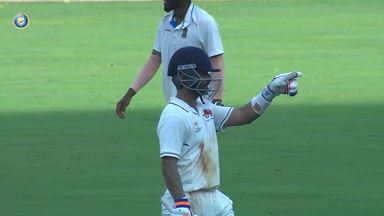 Ranji Trophy 2025-26, Mumbai vs Chhattisgarh: Ajinkya Rahane lights up Mumbai with marathon knock of 159(303)