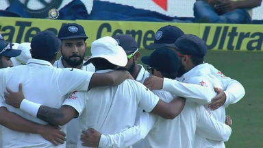 India vs NZ 2016, 3rd Test: NZ 1st Innings Highlights