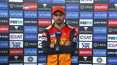 M23: CSK vs SRH  – Manish Pandey Interview