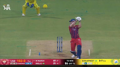 IPL 2026 M59: LSG vs CSK - Mitchell Marsh Six