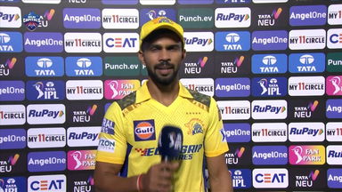 M13: DC vs CSK – Ruturaj Gaikwad Interview