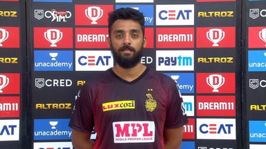 M54: KKR vs RR – Varun Chakravarthy Interview