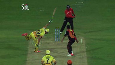 M34: SRH vs CSK – The most unlucky dismissal? Faf would be dreading that one