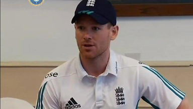 Eoin Morgan speaks ahead of the ODI series