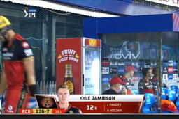 M06: SRH vs RCB – Kyle Jamieson Wicket