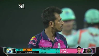 M20: RR vs LSG – Marcus Stoinis Six