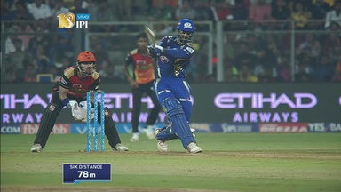 M10: MI vs SRH – Krunal Pandya 37
