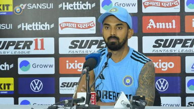 As a wicket-keeper, I'm really enjoying watching Kuldeep Yadav bowl: KL Rahul