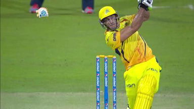 M8: CSK vs DD –  Francois du Plessis Wicket