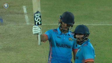 Vijay Hazare Trophy 2023 Final: Kunal Rathore battles hard with stroke-filled 79(65)