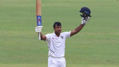 Mayank Agarwal's fluent 2nd Test ton