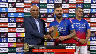 M06: RCB vs PBKS – RuPay On-The-Go 4s of the Match – Virat Kohli