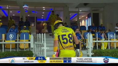 M34: DC vs CSK – Sam Curran Wicket