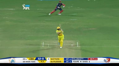 M30: CSK vs DD – Shane Watson Six