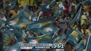 M42: PWI vs CSK – Aaron Finch Six