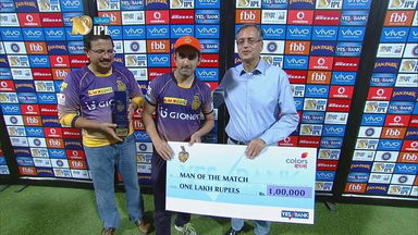 M32: KKR vs DD – Man of the Match – Gautam Gambhir