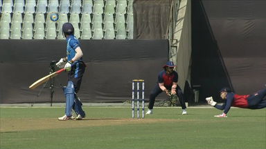 Anuj Rawat's stunning one-handed grab