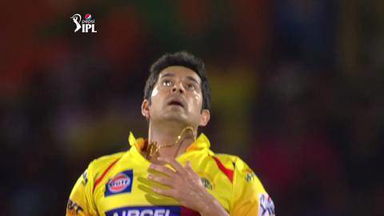 M58: CSK vs MI – Rohit Sharma Wicket