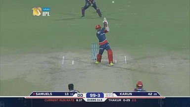 M52: DD vs RPS – Marlon Samuels Six