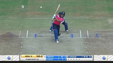 Yastika Bhatia's 86 powers India A to Challenger Trophy triumph