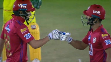 M55: KXIP vs CSK – Amazing Moments