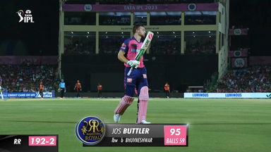 M52: RR vs SRH – Jos Buttler Wicket