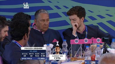 2022 TATA IPL Player Auction - Rajasthan Royals