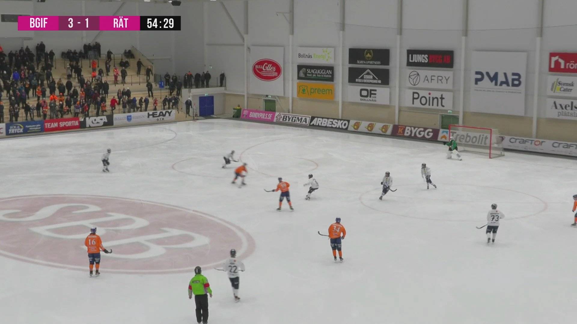 Highlights: Bollnäs - Rättvik