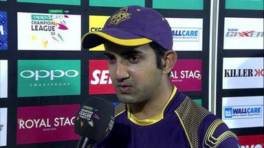 CLT20 2014 M18: KKR vs DOL –   Presentation