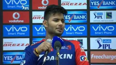 M31: GL vs DD – Press Conference – Rishabh Pant