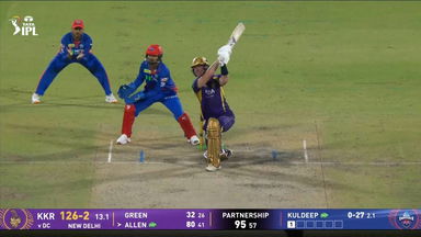 IPL 2026 M51: DC vs KKR - Finn Allen Six