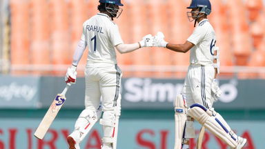 Exquisite timing! Jaiswal-Rahul get Team India going