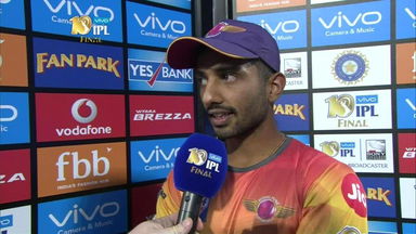 Final: RPS vs MI – Rahul Tripathi Interview
