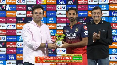 IPL 2025 M46: DC vs RCB - TATA IPL Green Dot Balls of the Match - Bhuvneshwar Kumar
