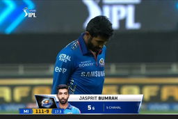 M39: RCB vs MI – Jasprit Bumrah Wicket